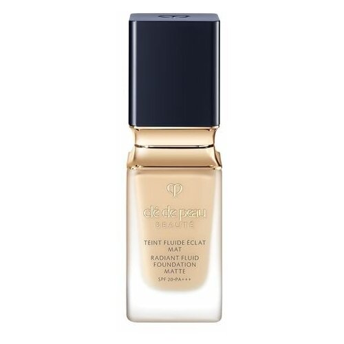 CLE DE PEAU BEAUTE Тональный флюид с эффектом матового покрытия Radiant Fluid Foundation Matte (B10)