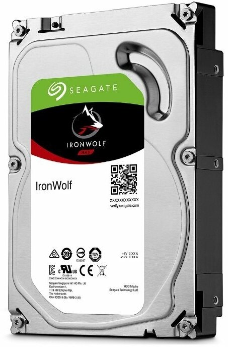 Жесткий диск Seagate IronWolf 10Tb (ST10000VN0008)