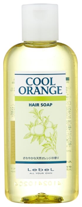 Lebel Cosmetics шампунь Cool Orange Hair Soap