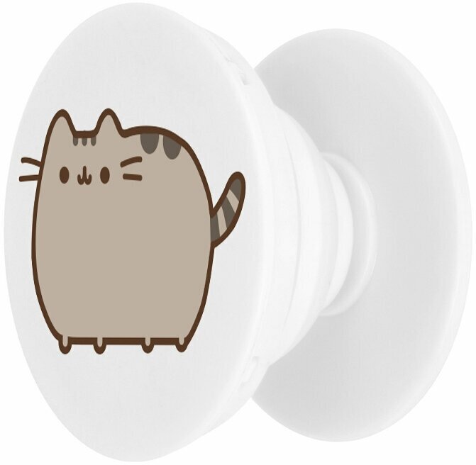 Держатель для телефона, попсокет, Котик Pusheen