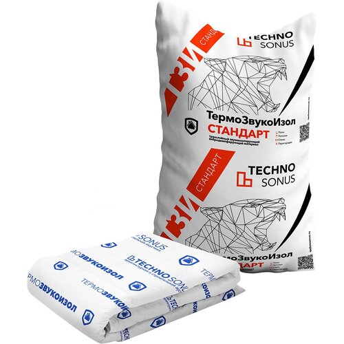 Мат звукоизоляционный ТермоЗвукоИзол Стандарт 14 мм 1,5х10 м