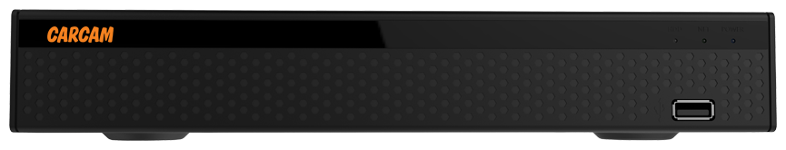 Гибридный видеорегистратор CARCAM для AHD и IP камер видеонаблюдения - фото №2