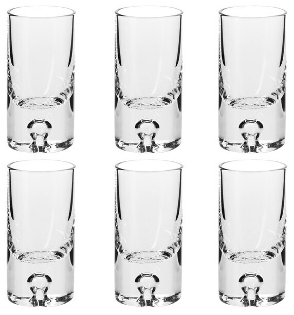 фото Набор стопок Krosno Legend, 30 мл, 6 шт.