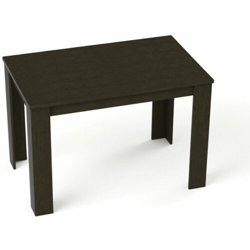 Линия мебели Обеденный стол «Детройт», нераскладной, 1200 × 800 × 750 мм, цвет венге