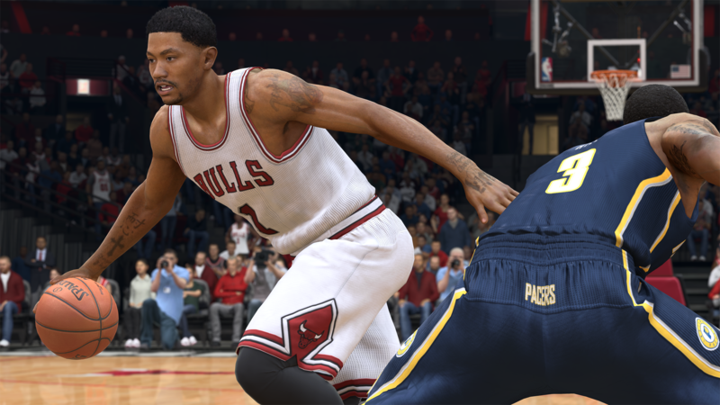 NBA Live 15 Игра для Xbox One EA - фото №6