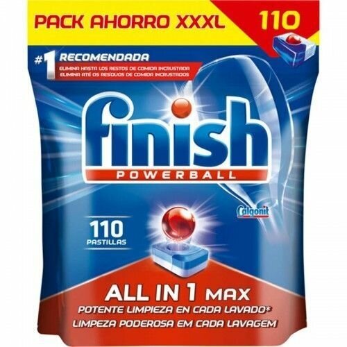 Капсулы для посудомоечной машины Finish All in One 110 таблеток