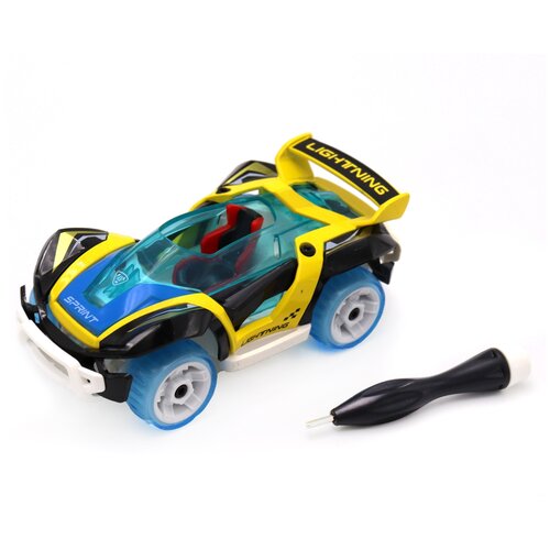 Машинка Funky Toys Die-cast metal, YS0281470, 13 см, черный детская машинка автовоз конструктор diy