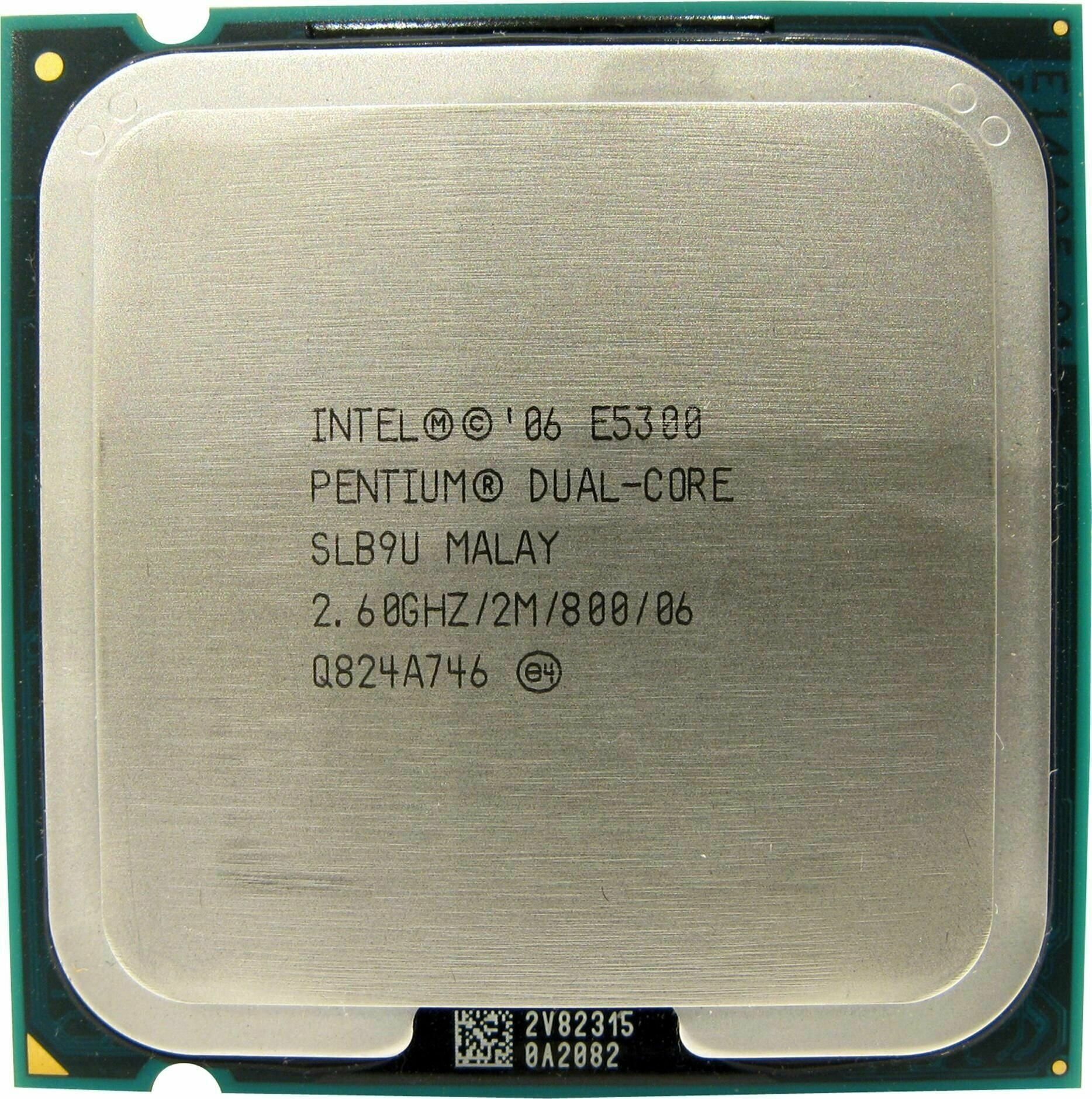 Процессор Intel Pentium E5300 OEM