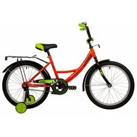 Велосипед для малышей NOVATRACK 203VECTOR. OR22 оранжевый