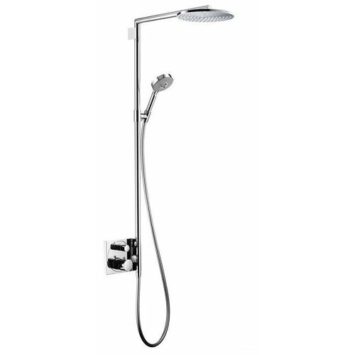 душевая стойка hansgrohe raindance select s 300 showerpipe 27114000 хром хром 1600 мм Душевая стойка hansgrohe Raindance S Showerpipe 27145000, хром хром 1600 мм