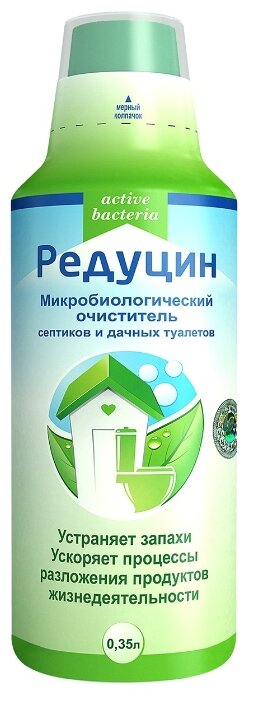 Очиститель септиков и дачных туалетов "Редуцин 0,35л"