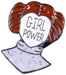 Брошь Girl power 3714993 Micio