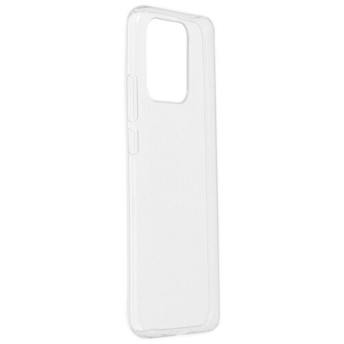 Чехол Neypo для Xiaomi Redmi 10C Clip Silicone Transparent NST50524