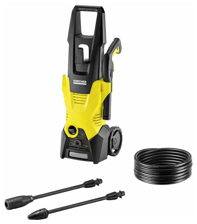 K 3 *EU Аппарат высокого давления KARCHER, шт (1.601-888.0) KARCHER - фотография № 1