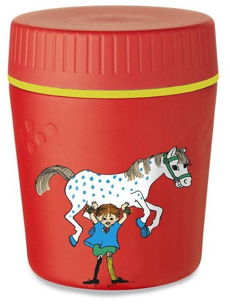 Термос для еды детский Primus TrailBreak Lunch jug 400 Pippi Red