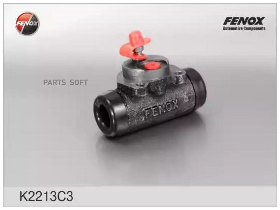 Цилиндр тормозной задний М-2141 (Fenox) К2213С3 в уп. - фото №5