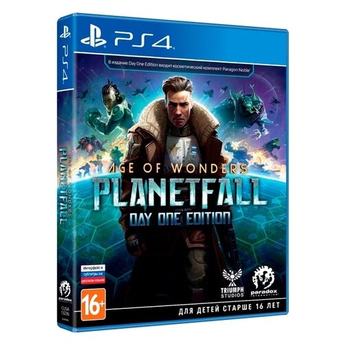 игра для playstation 4 age of wonders planetfall day one edition Игра Age of Wonders: Planetfall. Day One Edition Day One Edition для PlayStation 4