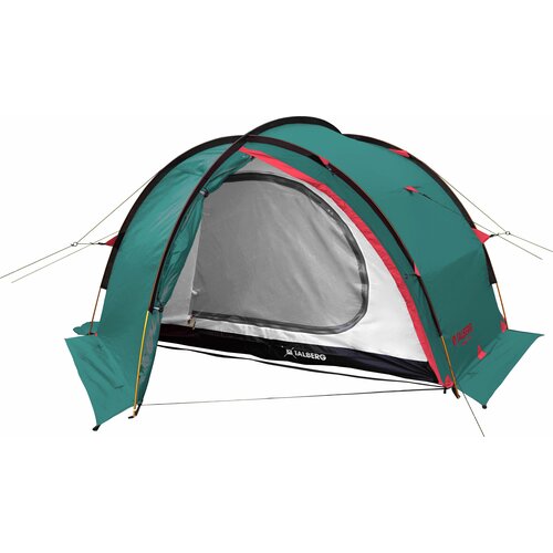 палатка трекинговая двухместная talberg marel 2 зеленый Туристическая палатка Talberg Marel 2 Pro зеленый
