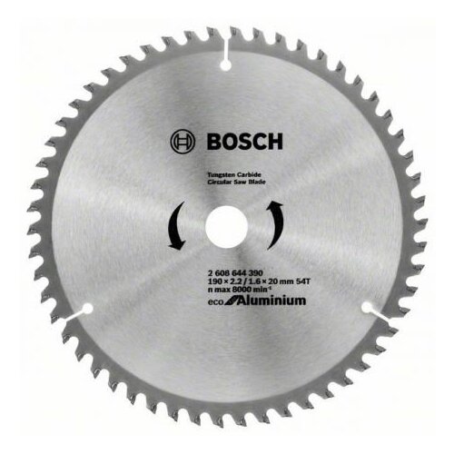 Bosch Диск пильный Bosch 160*20*42 ECO