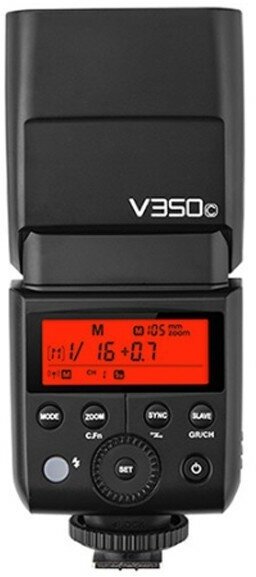 Вспышка накамерная Godox Ving V350O TTL аккумуляторная для Olympus