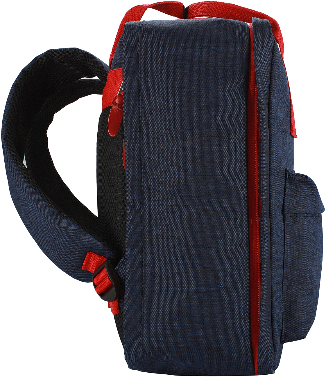 Рюкзак сумка дорожная ручная кладь для Победы 36х30х27 см, синий - фотография № 5