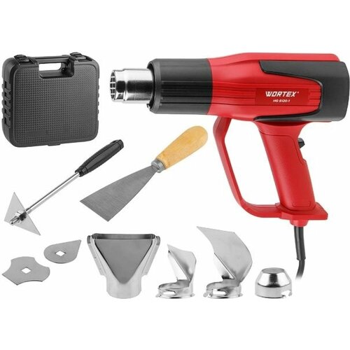Строительный фен термовоздуходувка WORTEX HG 6120-1 10775₽