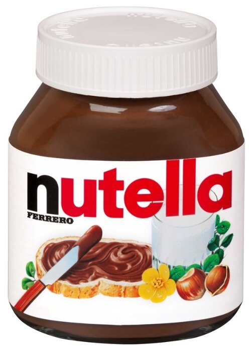 Nutella Паста ореховая с добавлением какао