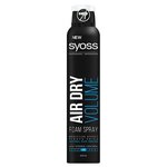 Syoss Пенка Air Dry Volume Foam Spray - изображение