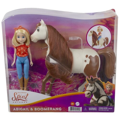 Игровой Набор Mattel Spirit Абигейл и Бумеранг