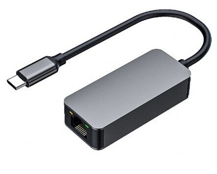 Адаптер USB-C 3.1 Ethernet 2.5G Ks-is KS-714C