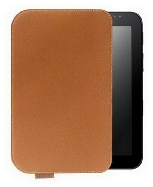 Чехол для планшета Samsung Galaxy Tab 7.0 Plus EF-C980LCECSTD коричневый