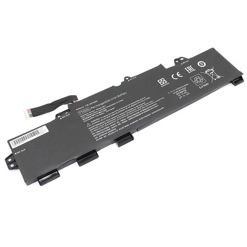 Аккумуляторная батарея для ноутбука HP EliteBook 850 G5 (TT03XL) 11.1V 4400mAh OEM us qwerty new replacement keyboard for hp elitebook 850 g5 755 g5 850 g6 zbook 15u g5 laptop silver frame black key