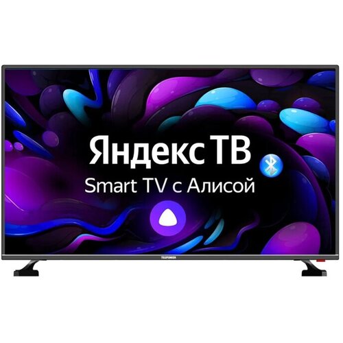 ЖК-телевизор Telefunken TF-LED42S14T2SчерныйYH SmartTV black 1751100₽