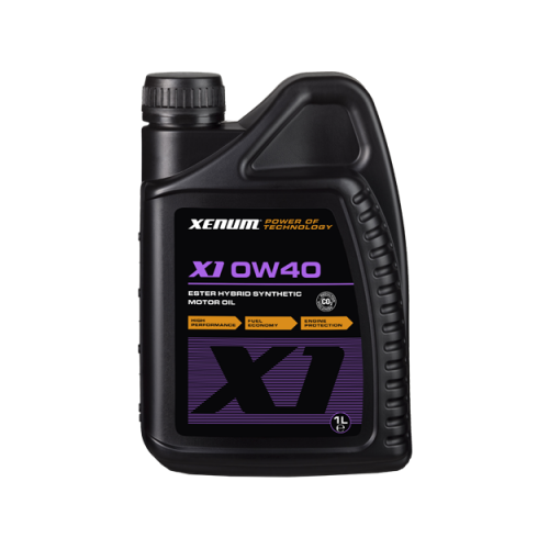 Моторное масло Xenum X1 0W40 C3 1л (1655001)