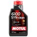 Масло моторное 5W40 MOTUL 1л синтетика 6100 SYN-CLEAN C3