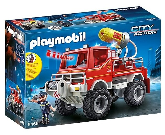 Конструктор Playmobil «Пожарный фургон» 9466