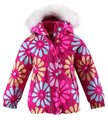Куртка Reima Paula 521267, размер 98, розовый