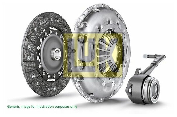 Комплект сцепления LUK 622 2414 33