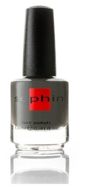 фото Sophin Лак для ногтей Basic Collection, 12 мл