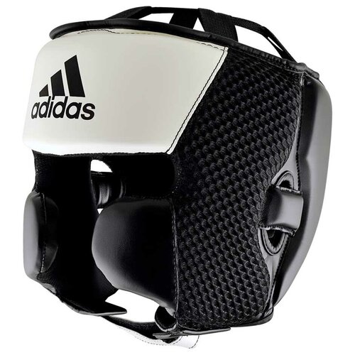 фото Шлем боксерский hybrid 150 headgear бело-черный (размер xl) adidas