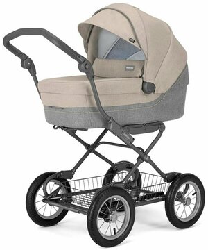 Коляска 2 в 1 Inglesina Sofia System Duo Bermuda Beige на шасси Ergo Bike