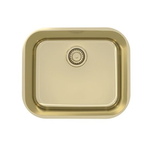 Мойка VARIANT MONARCH 10 GOLD 480X400X180 в компл. с выпуском без сифона