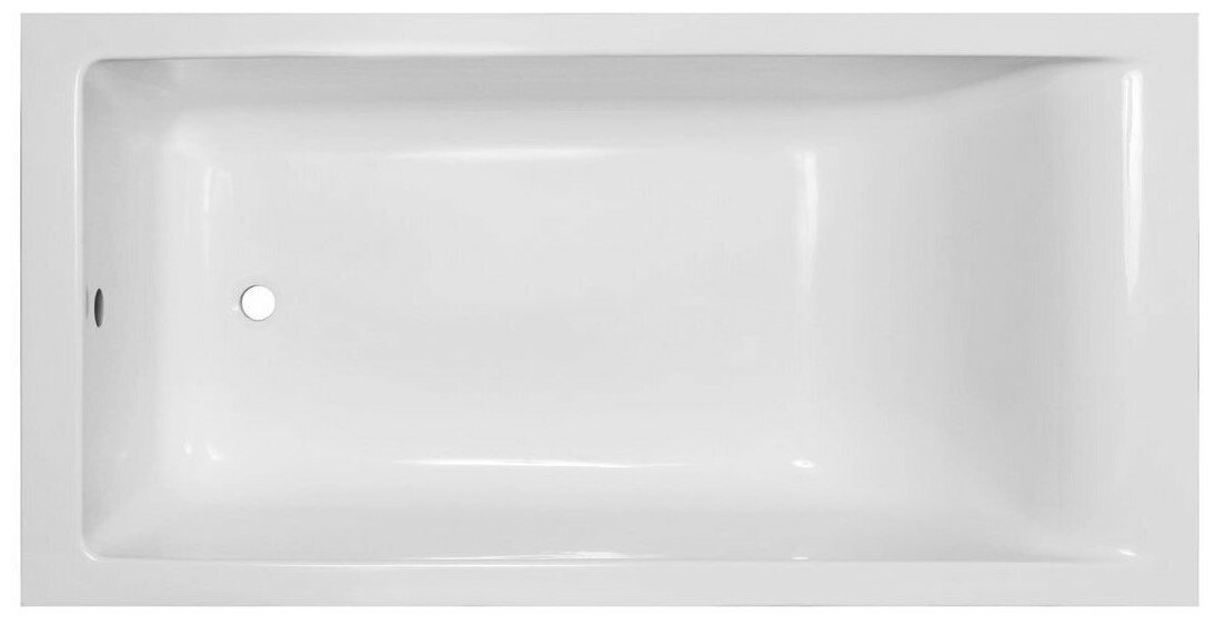 фото Ванна из искусственного камня Эстет Дельта 150x75 ФР-00000639