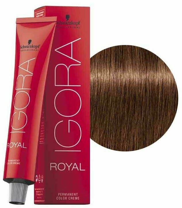 Schwarzkopf Professional Краска для волос Igora Royal 6-65