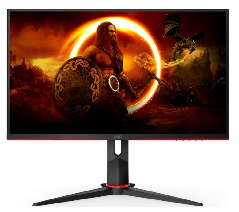 Монитор AOC 27G2SPU 27" IPS FHD 165Hz Black-Red