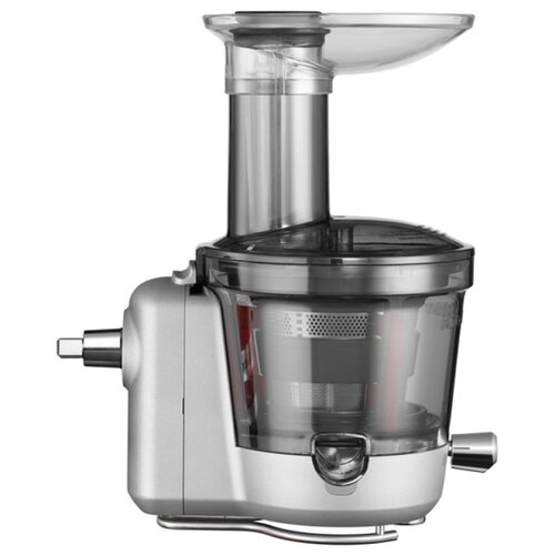 фото Kitchenaid соковыжималка для миксера 5ksm1ja серебристый