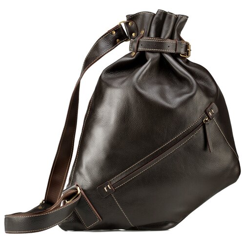 фото Кожаный рюкзак "селена" . кожинка. мастерская сумок кожинка