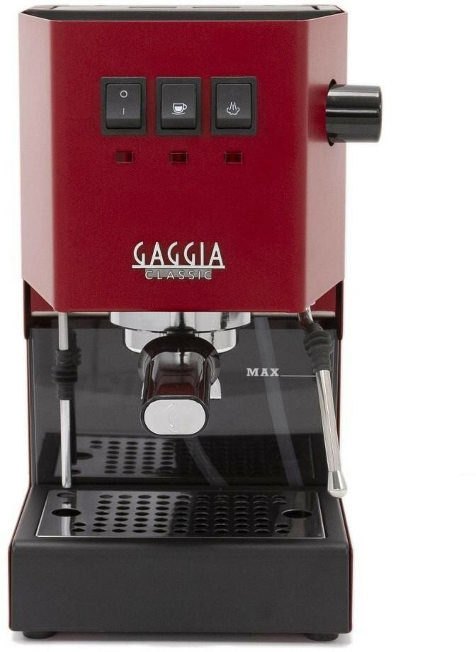 Кофеварка Gaggia Classic Red