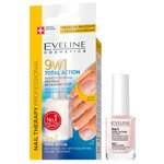 Средство для ухода Eveline Cosmetics Nail Therapy 9 в 1 Total Action - изображение