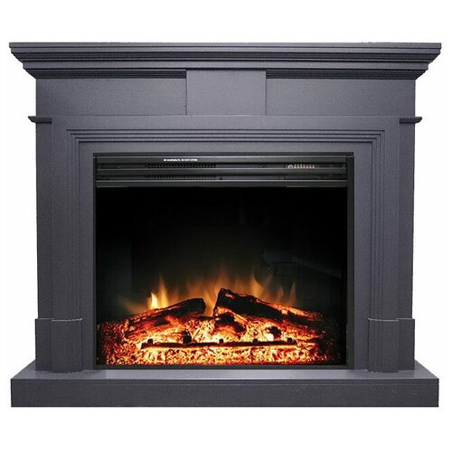 Каминокомплект Royal Flame Coventry Graphite Grey - Серый графит с очагом Jupiter FX New